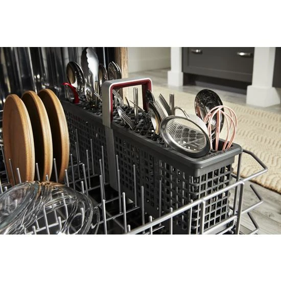 KitchenAid 39 DBA Panel-Ready Dishwasher With Third Level Utensil Rack 5 KitchenAid 39 DBA Panel-Ready Dishwasher With Third Level Utensil Rack - Image 3