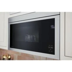 KitchenAid Over-The-Range Microwave With Flush Built-In Design -Kitchenaid 8521990 1697008150 feature d220209kc 040z