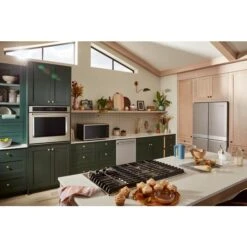 KitchenAid 19.4 Cu. Ft. 36-inch Wide Counter-Depth 4-Door Refrigerator With PrintShield™ Finish