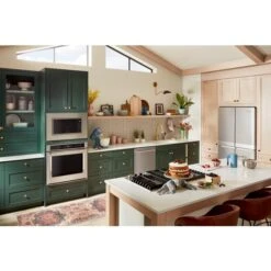 KitchenAid 19.4 Cu. Ft. 36-inch Wide Counter-Depth 4-Door Refrigerator With PrintShield™ Finish -Kitchenaid 8522185 1697008114 set 221017kcp01 068 srgb