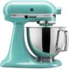 KitchenAid Artisan Series 325-Watt Tilt-Back Head Stand Mixer In Aqua Sky 1 KitchenAid Artisan Series 325-Watt Tilt-Back Head Stand Mixer In Aqua Sky -Kitchenaid 866215b2 8a3a 4630 bb34 d2ab35503ef4