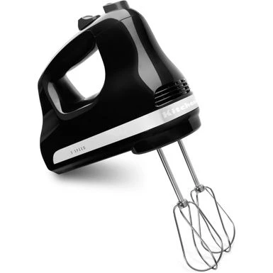 KitchenAid Ultra Power 5-Speed Hand Mixer In Onyx Black 3 KitchenAid Ultra Power 5-Speed Hand Mixer In Onyx Black