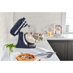 KitchenAid - Artisan Series 5 Quart Tilt-Head Stand Mixer - KSM150PSIB - Ink Blue 9 KitchenAid - Artisan Series 5 Quart Tilt-Head Stand Mixer - KSM150PSIB - Ink Blue -Kitchenaid 9326d72c b8f9 5f3c 90e4 ace6563023c1