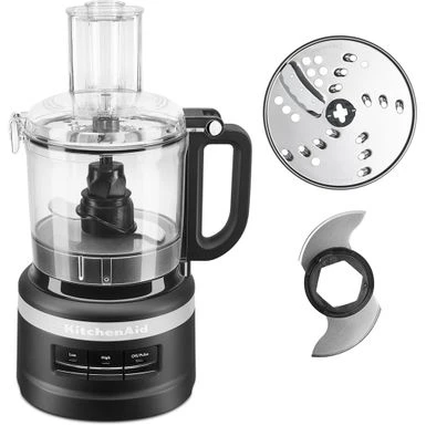 KitchenAid Easy Store 7-Cup Food Processor In Matte Black 4 KitchenAid Easy Store 7-Cup Food Processor In Matte Black - Image 2