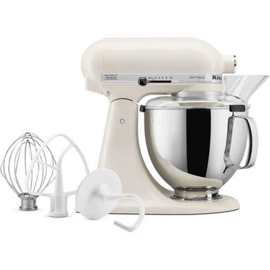 KitchenAid Artisan Series 325-Watt Tilt-Back Head Stand Mixer In Porcelain 3 KitchenAid Artisan Series 325-Watt Tilt-Back Head Stand Mixer In Porcelain