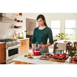 KitchenAid Cordless 5-Cup Food Chopper With Multi-Purpose Blade And Whisk Accessory In Empire Red 9 KitchenAid Cordless 5-Cup Food Chopper With Multi-Purpose Blade And Whisk Accessory In Empire Red -Kitchenaid 9fac2fd4 d8bc 4c55 8cab 06ecc82d8ffa