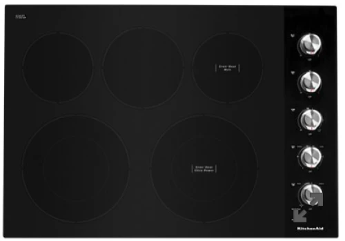 KitchenAid 30" Electric Cooktop With 5 Elements And Knob Controls 8 KitchenAid 30" Electric Cooktop With 5 Elements And Knob Controls - Image 6