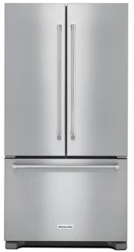 KitchenAid 22 Cu. Ft. 36-Inch Width Counter Depth French Door Refrigerator With Interior Dispense 3 KitchenAid 22 Cu. Ft. 36-Inch Width Counter Depth French Door Refrigerator With Interior Dispense