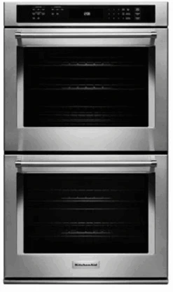 KitchenAid 30" Double Wall Oven With Even-Heat™ True Convection (Upper Oven)