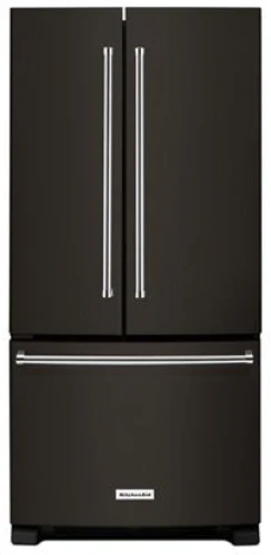 KitchenAid 22 Cu. Ft. 33-Inch Width Standard Depth French Door Refrigerator With Interior Dispense And PrintShield™ Finish 5 KitchenAid 22 Cu. Ft. 33-Inch Width Standard Depth French Door Refrigerator With Interior Dispense And PrintShield™ Finish - Image 3