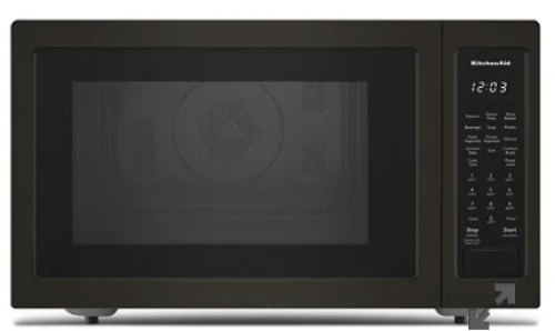 KitchenAid 21 3/4" Countertop Convection Microwave Oven With PrintShield™ Finish - 1000 Watt 6 KitchenAid 21 3/4" Countertop Convection Microwave Oven With PrintShield™ Finish - 1000 Watt - Image 4