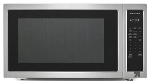 KitchenAid 24" Countertop Microwave Oven - 1200 Watt 4 KitchenAid 24" Countertop Microwave Oven - 1200 Watt - Image 2