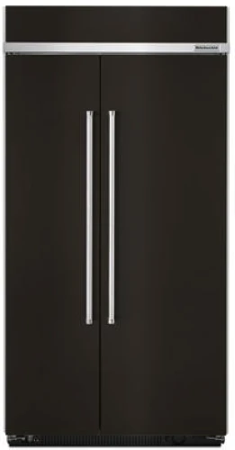 KitchenAid 25.5 Cu. Ft 42-Inch Width Built-In Side By Side Refrigerator With PrintShield™ Finish 4 KitchenAid 25.5 Cu. Ft 42-Inch Width Built-In Side By Side Refrigerator With PrintShield™ Finish - Image 2