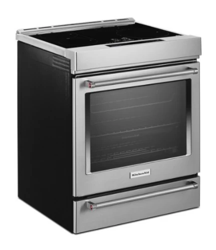 KitchenAid 30-Inch 4-Element Induction Slide-In Convection Range With Air Fry 7 KitchenAid 30-Inch 4-Element Induction Slide-In Convection Range With Air Fry - Image 5