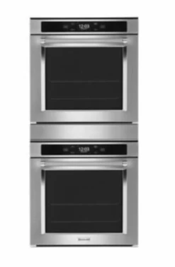 KitchenAid 24" Smart Double Wall Oven With True Convection