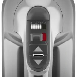 KitchenAid 7-Speed Hand Mixer With Turbo Beaters II In Contour Silver -Kitchenaid a51d0dc6 894b 4b85 a396 2c2016f6e0ca