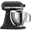 KitchenAid Artisan Series 325-Watt Tilt-Back Head Stand Mixer In Imperial Black -Kitchenaid a7afdbb0 a43b 4332 a348 a4e5f0a72216