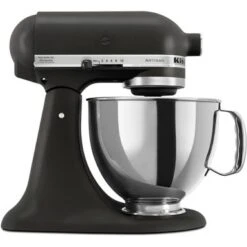 KitchenAid Artisan Series 325-Watt Tilt-Back Head Stand Mixer In Imperial Black