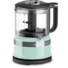 KitchenAid 3.5-Cup Mini Food Processor In Ice Blue