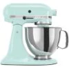 KitchenAid Artisan Series 325-Watt Tilt-Back Head Stand Mixer In Ice Blue -Kitchenaid aa7ab41d d80c 4bd3 8e24 c396ca5fd7be