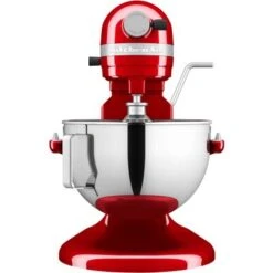 KitchenAid - 5.5 Quart Bowl-Lift Stand Mixer - Empire Red -Kitchenaid ab3ecff3 0eb2 5d5d 9670 8a1bee43ac29