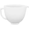 KitchenAid 5-Qt. Titanium-Reinforced Ceramic Bowl For Tilt-Head Stand Mixers, White Chocolate -Kitchenaid af96f664 ea01 4e73 b72d 069ef6a9f055
