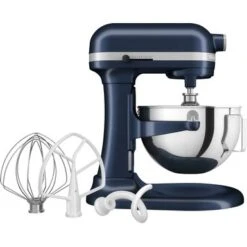 KitchenAid - 5.5 Quart Bowl-Lift Stand Mixer - Ink Blue -Kitchenaid b1cd0730 21f8 5dd1 87a0 6d3abc5da2f1