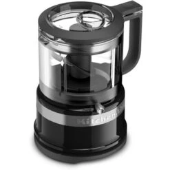 KitchenAid 3.5-Cup Mini Food Processor In Onyx Black -Kitchenaid b3e8a69c 7697 4b85 b393 c1abada0a9a8