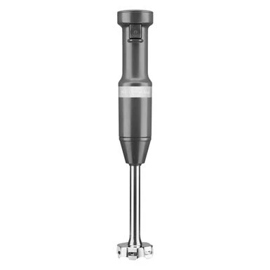 KitchenAid Corded Variable-Speed Immersion Blender In Charcoal Gray With Blending Jar -Kitchenaid b695a82d 4602 4875 a290 94f8d03166c2