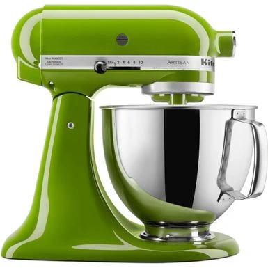 KitchenAid Artisan Series 325-Watt Tilt-Back Head Stand Mixer In Matcha 3 KitchenAid Artisan Series 325-Watt Tilt-Back Head Stand Mixer In Matcha