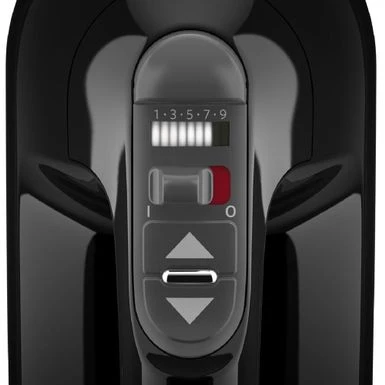 KitchenAid 9-Speed Hand Mixer With Turbo Beater II Accessories In Onyx Black 4 KitchenAid 9-Speed Hand Mixer With Turbo Beater II Accessories In Onyx Black - Image 2
