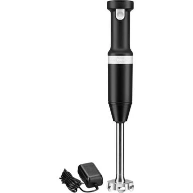 KitchenAid - Cordless Variable Speed Hand Blender - Black Matte 3 KitchenAid - Cordless Variable Speed Hand Blender - Black Matte