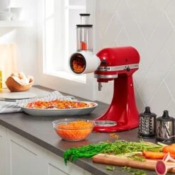 KSMVSA Fresh Prep Slicer/Shredder Attachment For KitchenAid Stand Mixers - Multi 15 KSMVSA Fresh Prep Slicer/Shredder Attachment For KitchenAid Stand Mixers - Multi -Kitchenaid bbea9814 7187 5136 8a92 17e6727b2ff7
