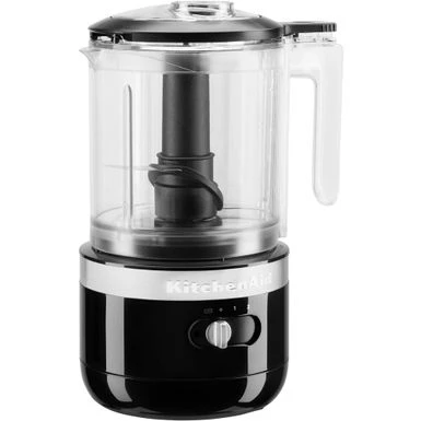 KitchenAid Cordless 5-Cup Food Chopper With Multi-Purpose Blade And Whisk Accessory In Onyx Black 4 KitchenAid Cordless 5-Cup Food Chopper With Multi-Purpose Blade And Whisk Accessory In Onyx Black - Image 2