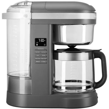 KitchenAid 12-Cup Drip Coffee Maker With Spiral Showerhead And Programmable Warming Plate In Matte Charcoal Gray 5 KitchenAid 12-Cup Drip Coffee Maker With Spiral Showerhead And Programmable Warming Plate In Matte Charcoal Gray - Image 3
