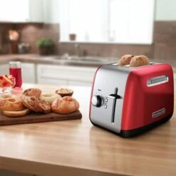 KitchenAid 2-Slice Toaster With Illuminated Button In Empire Red -Kitchenaid c8b3df45 fa26 4488 bad9 f40078d572db