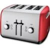 KitchenAid 4-Slice Toaster With Illuminated Buttons In Empire Red 1 KitchenAid 4-Slice Toaster With Illuminated Buttons In Empire Red -Kitchenaid cba54ff5 598b 4416 96b0 42bd82309655