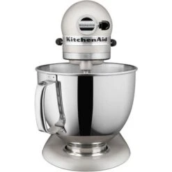 KitchenAid - Artisan Series 5 Quart Tilt-Head Stand Mixer - KSM150PSMH - Matte Milkshake -Kitchenaid d179c3f0 6b40 49ac a01e ce7204b8ad83