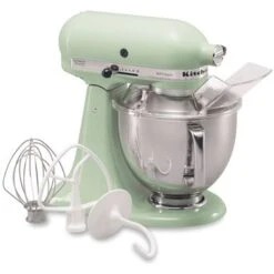 KitchenAid Artisan Series 325-Watt Tilt-Back Head Stand Mixer In Pistachio -Kitchenaid d4f48115 8abe 4b22 b137 96f6796128ec