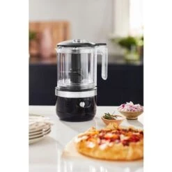 KitchenAid Cordless 5-Cup Food Chopper With Multi-Purpose Blade And Whisk Accessory In Onyx Black 8 KitchenAid Cordless 5-Cup Food Chopper With Multi-Purpose Blade And Whisk Accessory In Onyx Black -Kitchenaid da2b4eb2 631e 4344 afb9 6c5163c6faaa