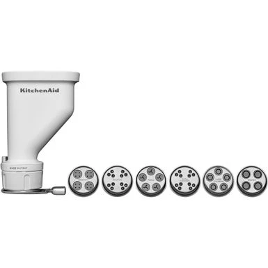 KitchenAid Gourmet Pasta Press Attachment For Stand Mixers 3 KitchenAid Gourmet Pasta Press Attachment For Stand Mixers
