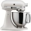 KitchenAid - Artisan Series 5 Quart Tilt-Head Stand Mixer - KSM150PSMH - Matte Milkshake -Kitchenaid db41c253 c0ee 59e7 a424 0aa92864af2f