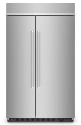KitchenAid 30 Cu. Ft. 48" Built-In Side-by-Side Refrigerator With PrintShield™ Finish 5 KitchenAid 30 Cu. Ft. 48" Built-In Side-by-Side Refrigerator With PrintShield™ Finish - Image 3