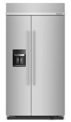 KitchenAid 25.1 Cu. Ft. 42" Built-In Side-by-Side Refrigerator With Ice And Water Dispenser -Kitchenaid download12 2022 12 21 15 16 31