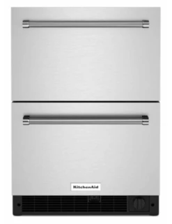 KitchenAid 24" Stainless Steel Undercounter Double-Drawer Refrigerator/Freezer 13 KitchenAid 24" Stainless Steel Undercounter Double-Drawer Refrigerator/Freezer -Kitchenaid download31 2022 12 22 21 32 45
