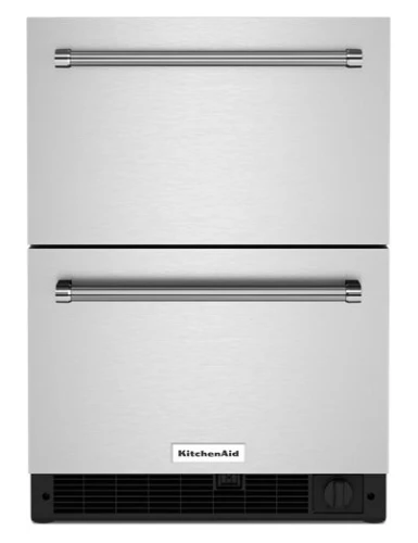KitchenAid 24" Stainless Steel Undercounter Double-Drawer Refrigerator/Freezer 8 KitchenAid 24" Stainless Steel Undercounter Double-Drawer Refrigerator/Freezer - Image 6