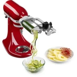 KitchenAid - 5 Blade Spiralizer With Peel, Core And Slice - Metal -Kitchenaid e2fb4df3 50de 4f50 9977 d8076fd4e432