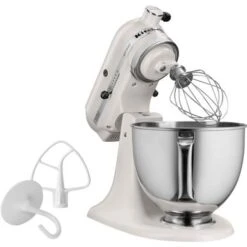 KitchenAid - Artisan Series 5 Quart Tilt-Head Stand Mixer - KSM150PSMH - Matte Milkshake -Kitchenaid eb0a7100 4f70 5594 9a3b 3cbae3fa09e5