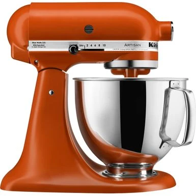 KitchenAid - Artisan Series 5 Quart Tilt-Head Stand Mixer - KSM150PSSC - Scorched Orange 3 KitchenAid - Artisan Series 5 Quart Tilt-Head Stand Mixer - KSM150PSSC - Scorched Orange