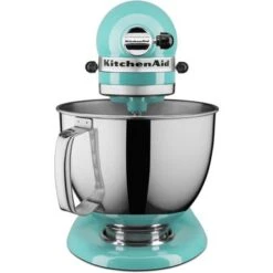 KitchenAid Artisan Series 325-Watt Tilt-Back Head Stand Mixer In Aqua Sky -Kitchenaid ed030965 8cf4 4c0d 9acf ba079893a3da